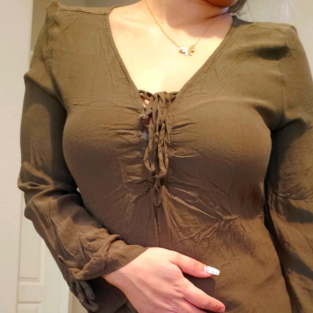 Women long sleeve shirt NEW